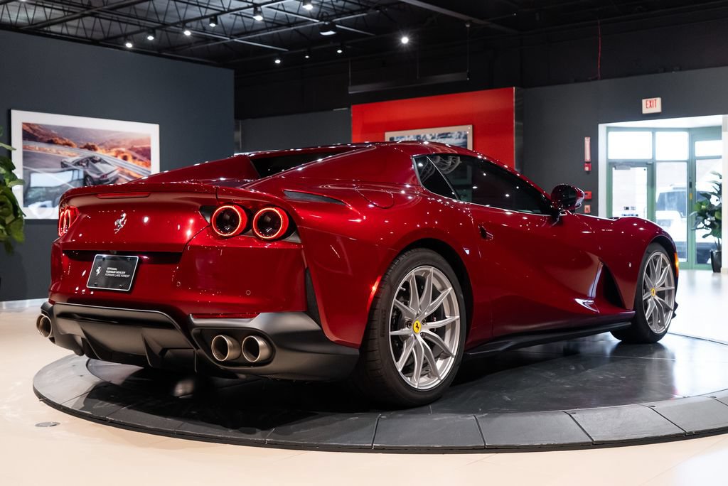 Certified 2022 Ferrari 812 GTS RWD image 49