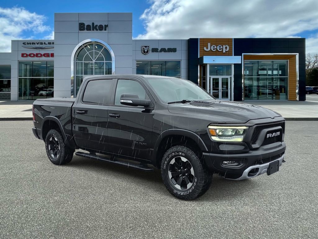 Used 2022 RAM 1500 Rebel w/ G/T Package image 1