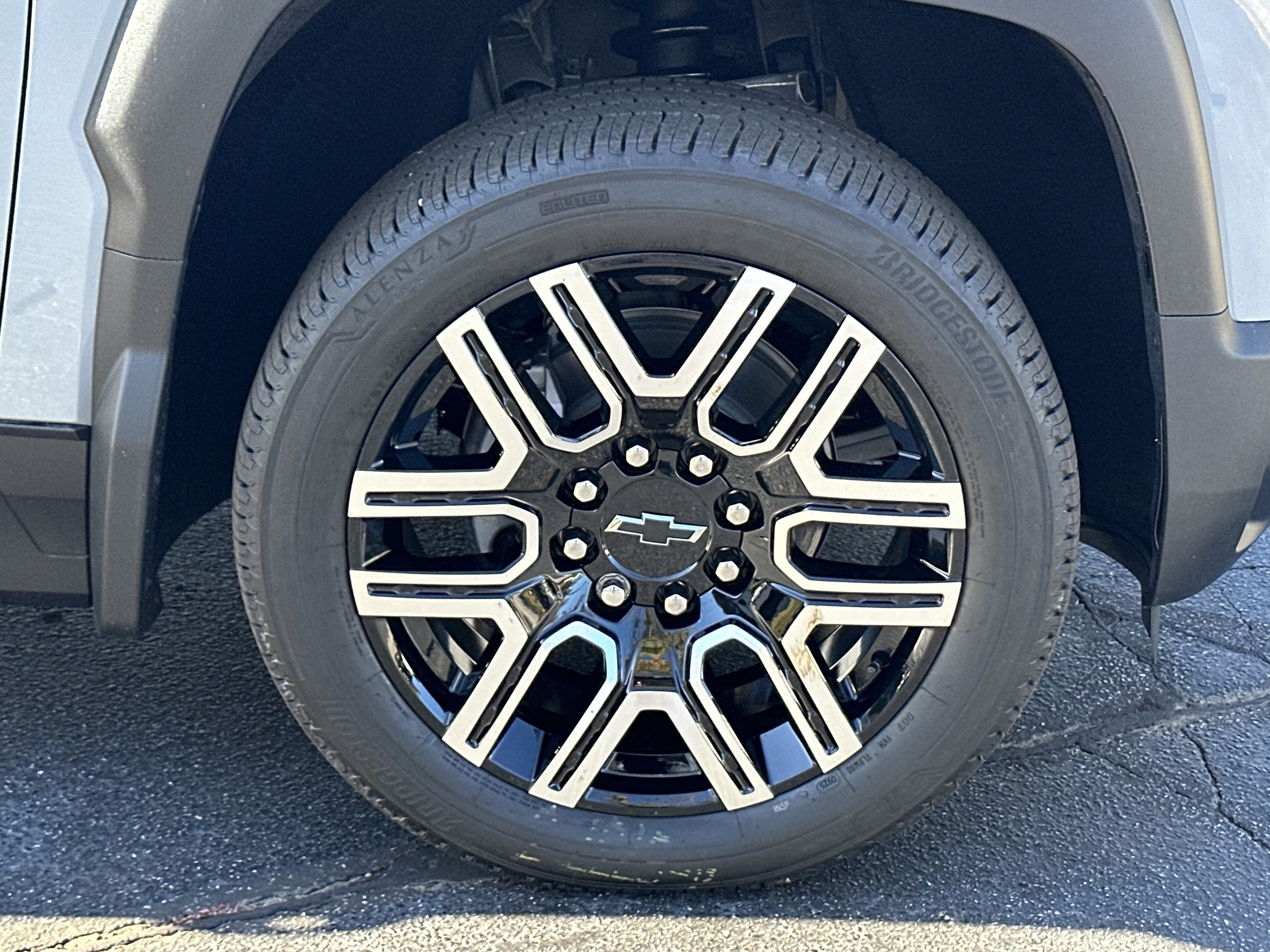 New 2026 Chevrolet Silverado EV W/T w/ LPO, Custom Package image 12