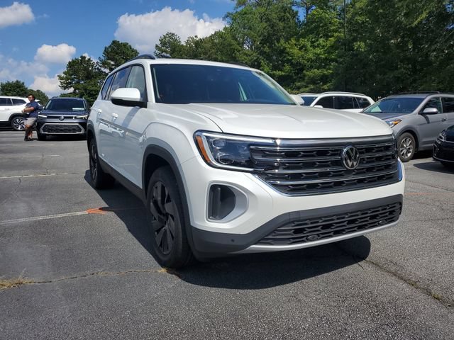 New 2026 Volkswagen Atlas SE FWD image 3