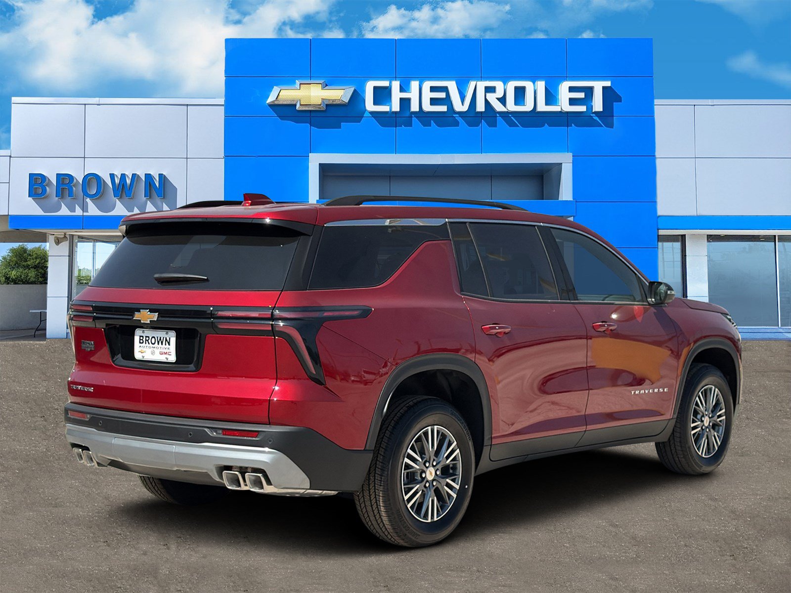 New 2026 Chevrolet Traverse LT FWD image 3