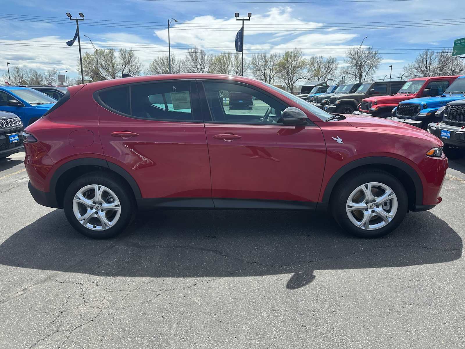 New 2025 Dodge Hornet GT image 4