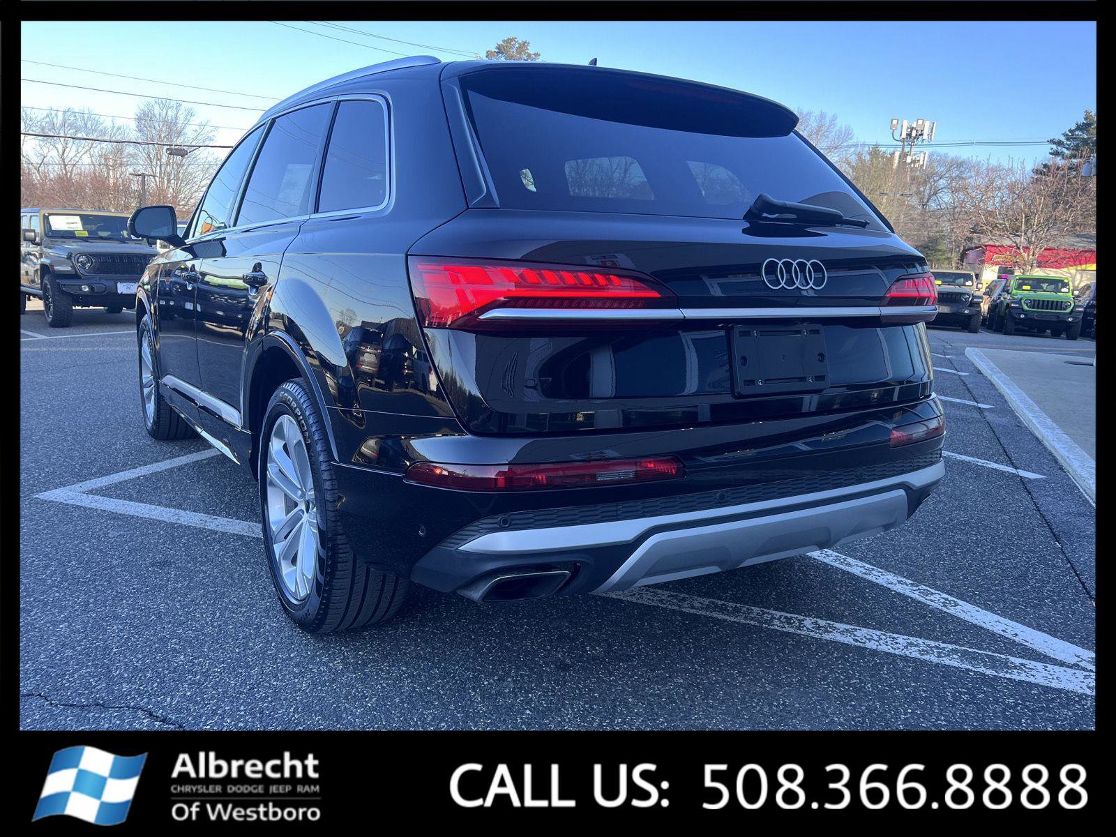 Used 2025 Audi Q7 3.0T Premium Plus image 3