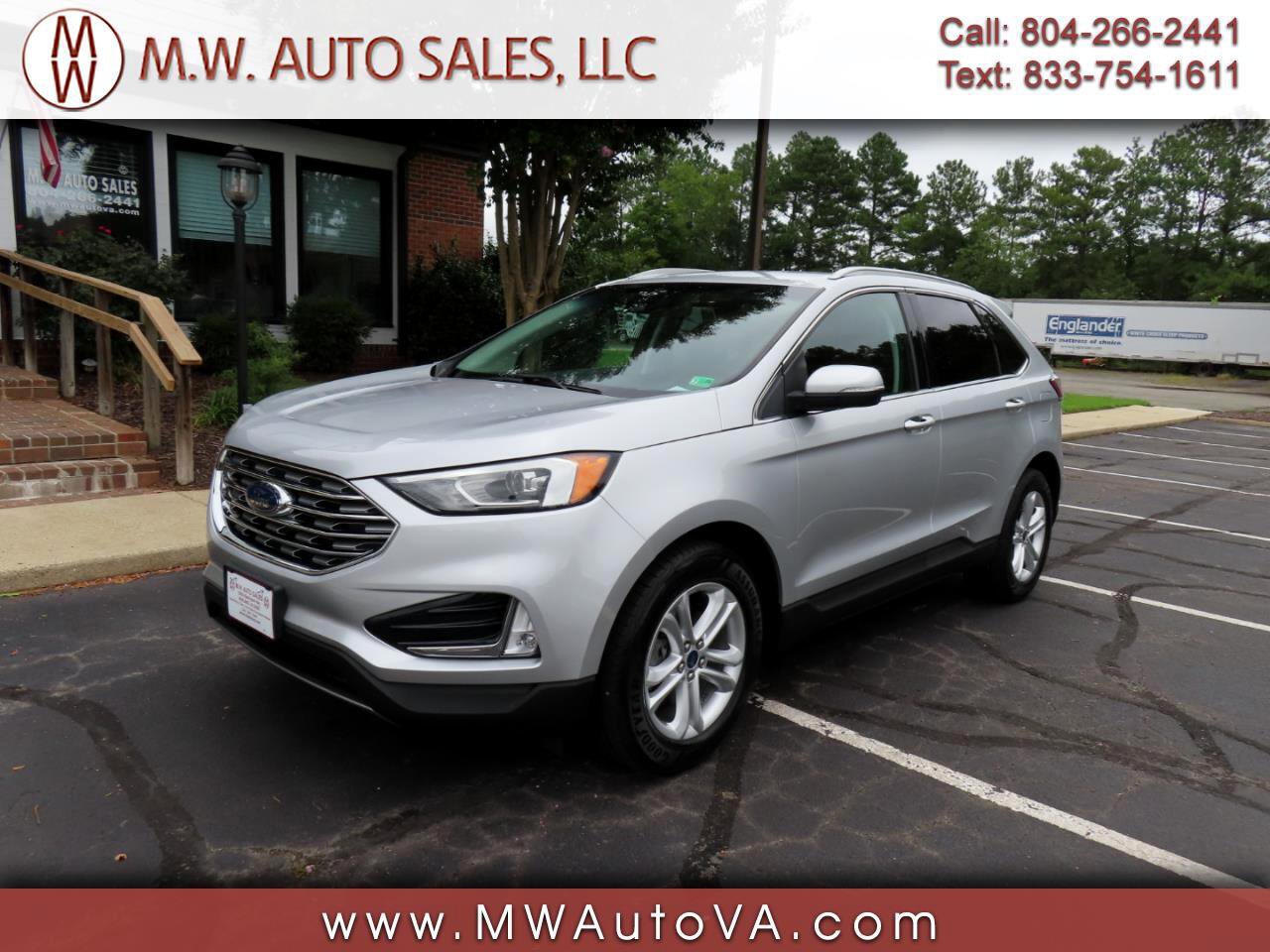 Used 2019 Ford Edge SEL