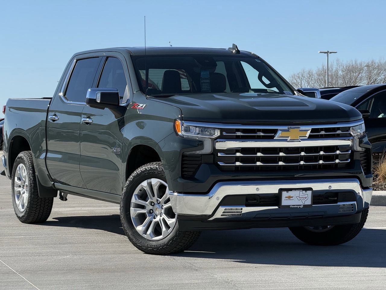 New 2026 Chevrolet Silverado 1500 LTZ w/ LTZ Premium Texas Edition image 2