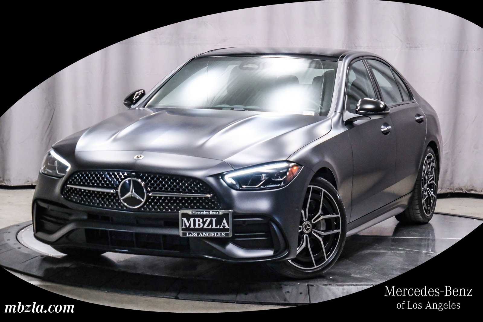 Certified 2025 Mercedes-Benz C 300 Sedan