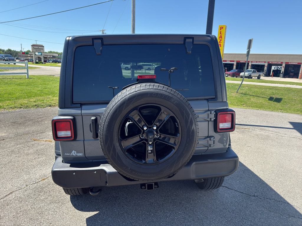 Used 2020 Jeep Wrangler Unlimited Sport AWD/4WD image 5
