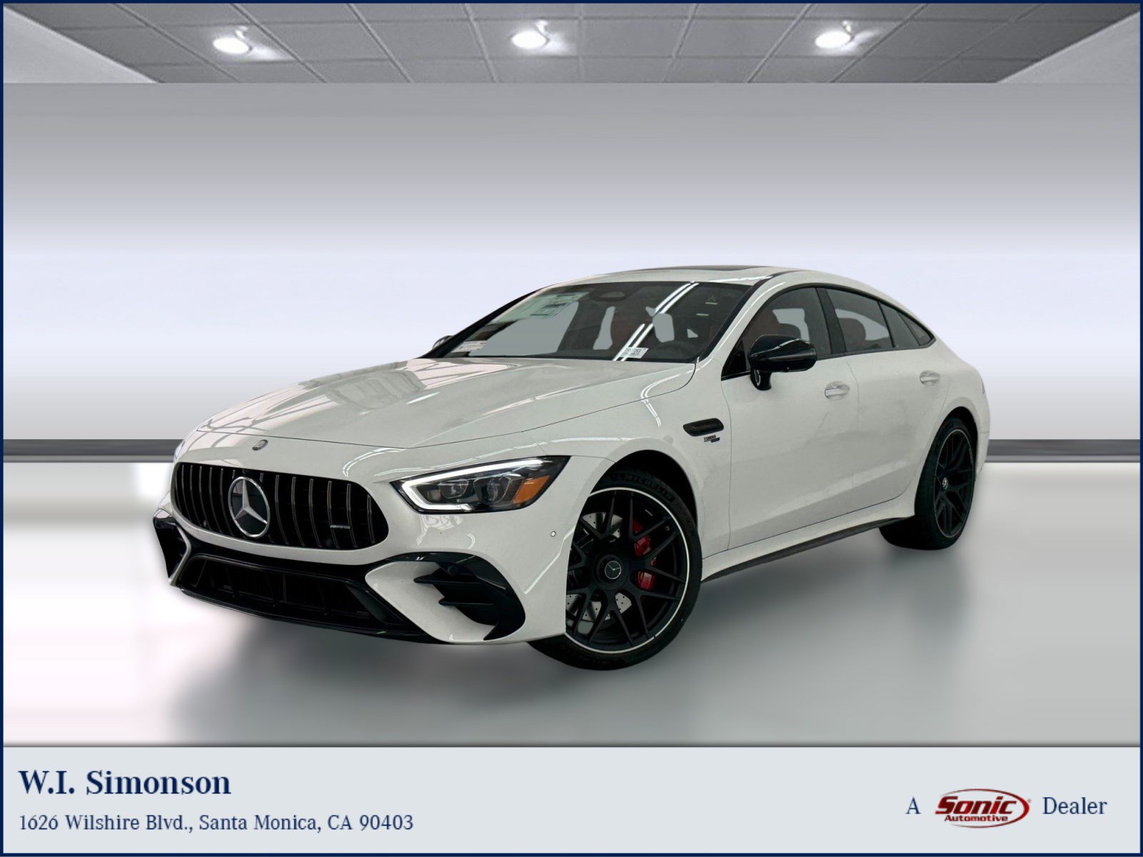 New 2026 Mercedes-Benz AMG GT 43 image 1