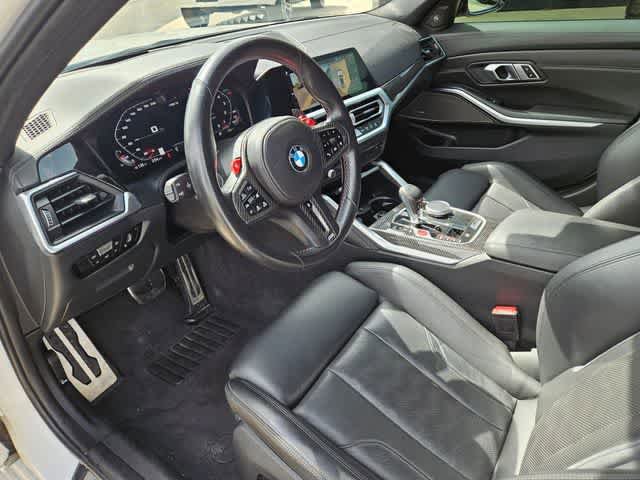 Used 2022 BMW M3 Competition w/ M Carbon Exterior Package video 2