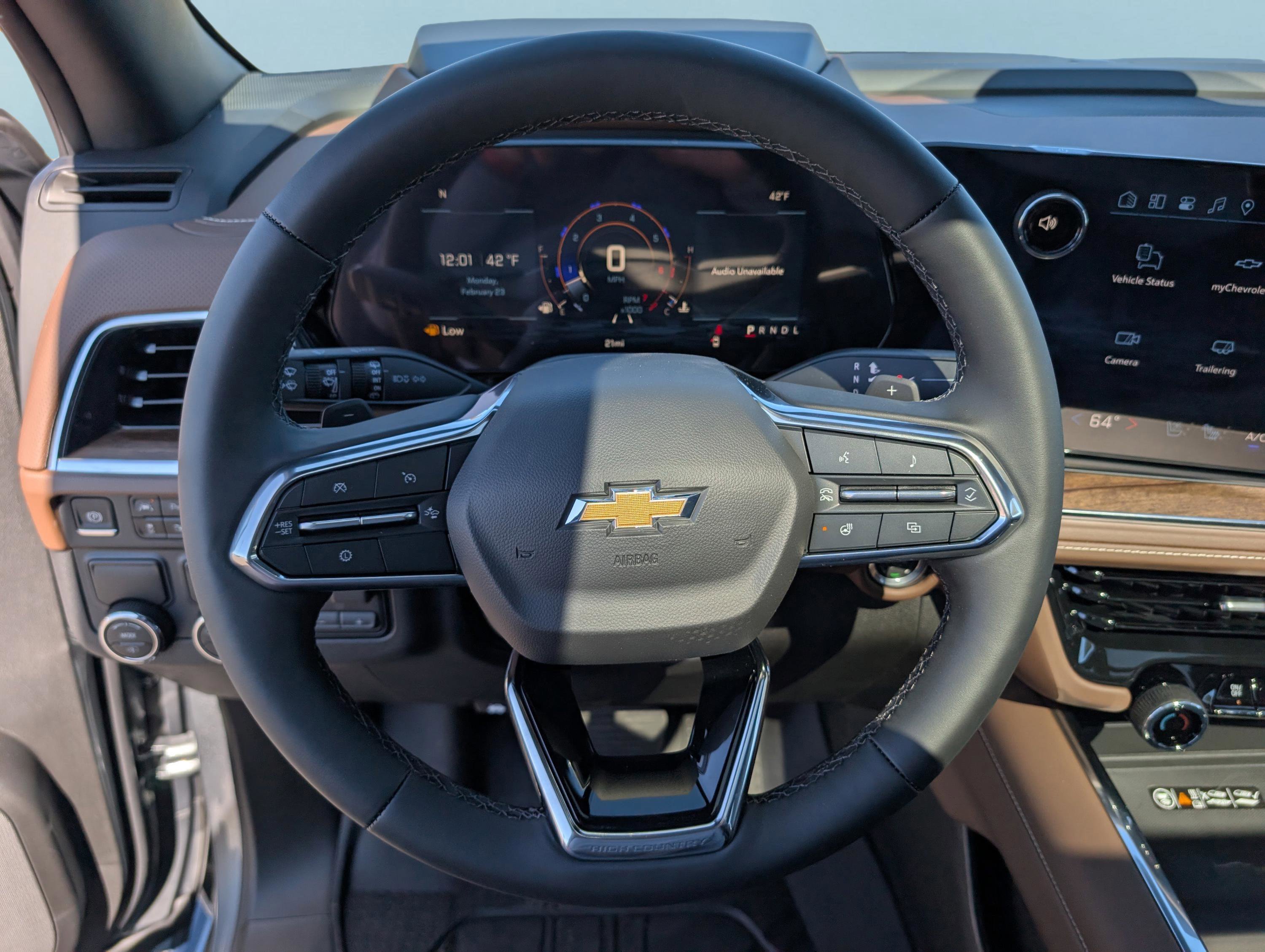 New 2026 Chevrolet Tahoe High Country image 23