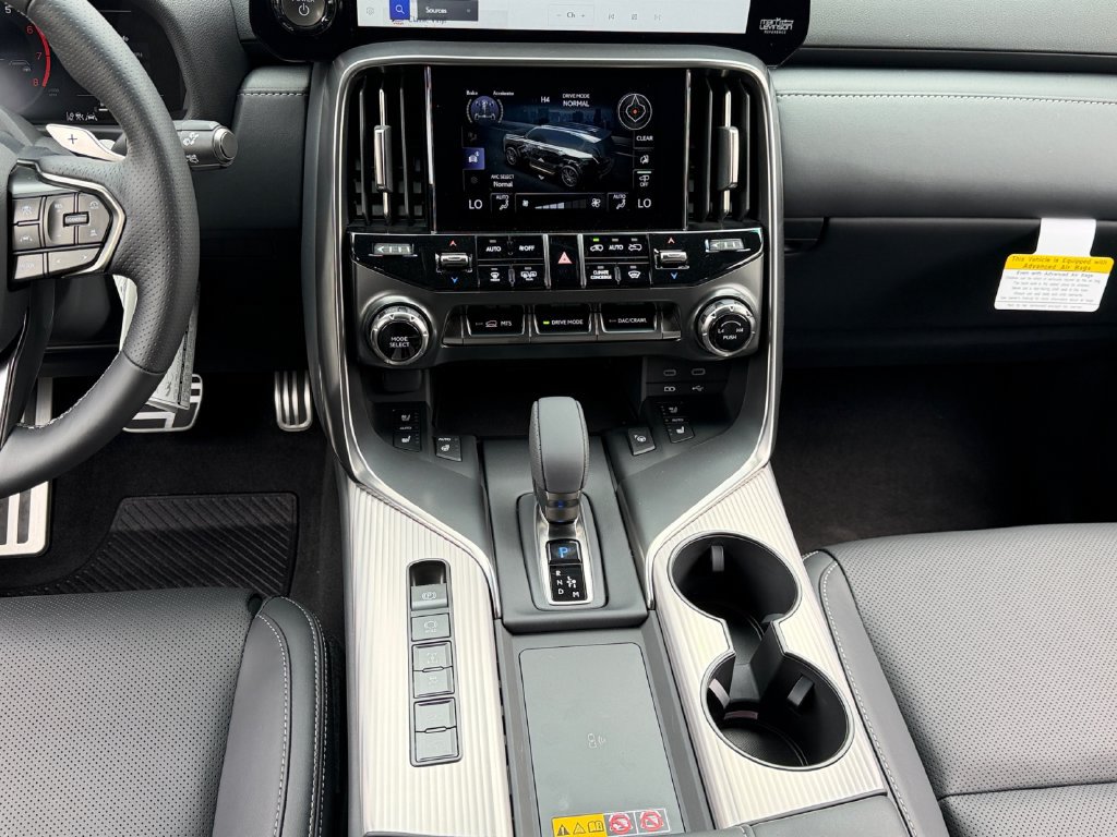New 2026 Lexus LX 700h F Sport w/ Accessory Package (Z1) AWD/4WD image 13