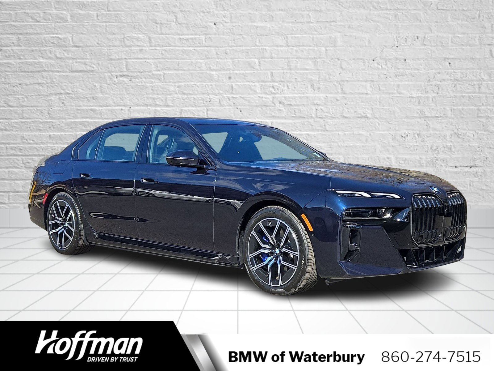 New 2026 BMW 750e xDrive AWD/4WD image 1