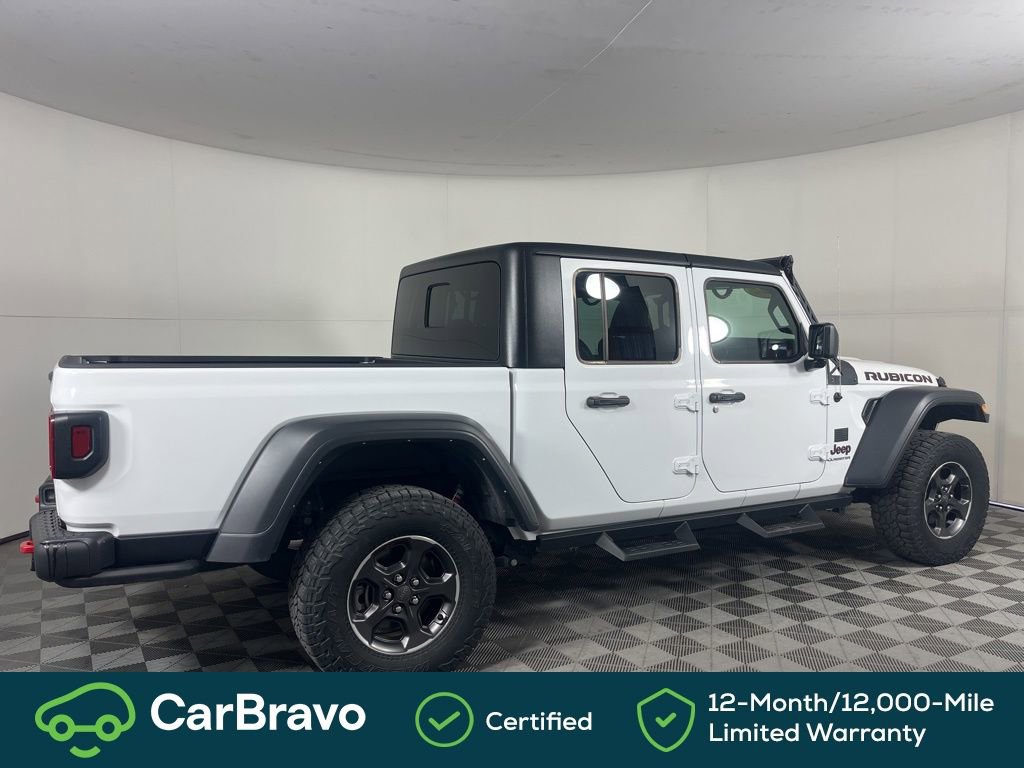 Used 2022 Jeep Gladiator Rubicon w/ Cold Weather Group image 3