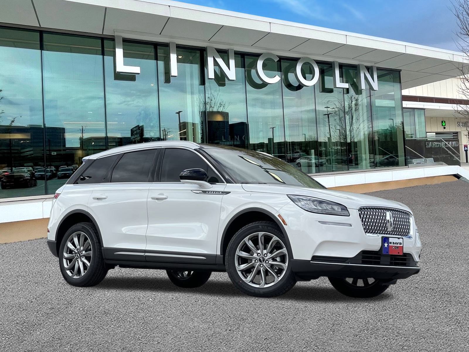 Certified 2021 Lincoln Corsair FWD w/ Premium Package