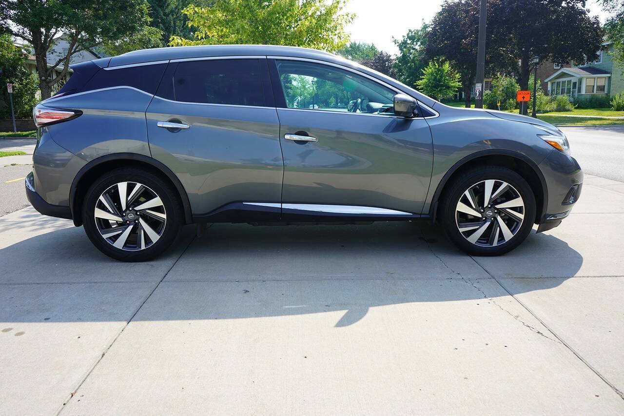 Used 2017 Nissan Murano Platinum w/ Platinum Technology Package AWD/4WD image 5