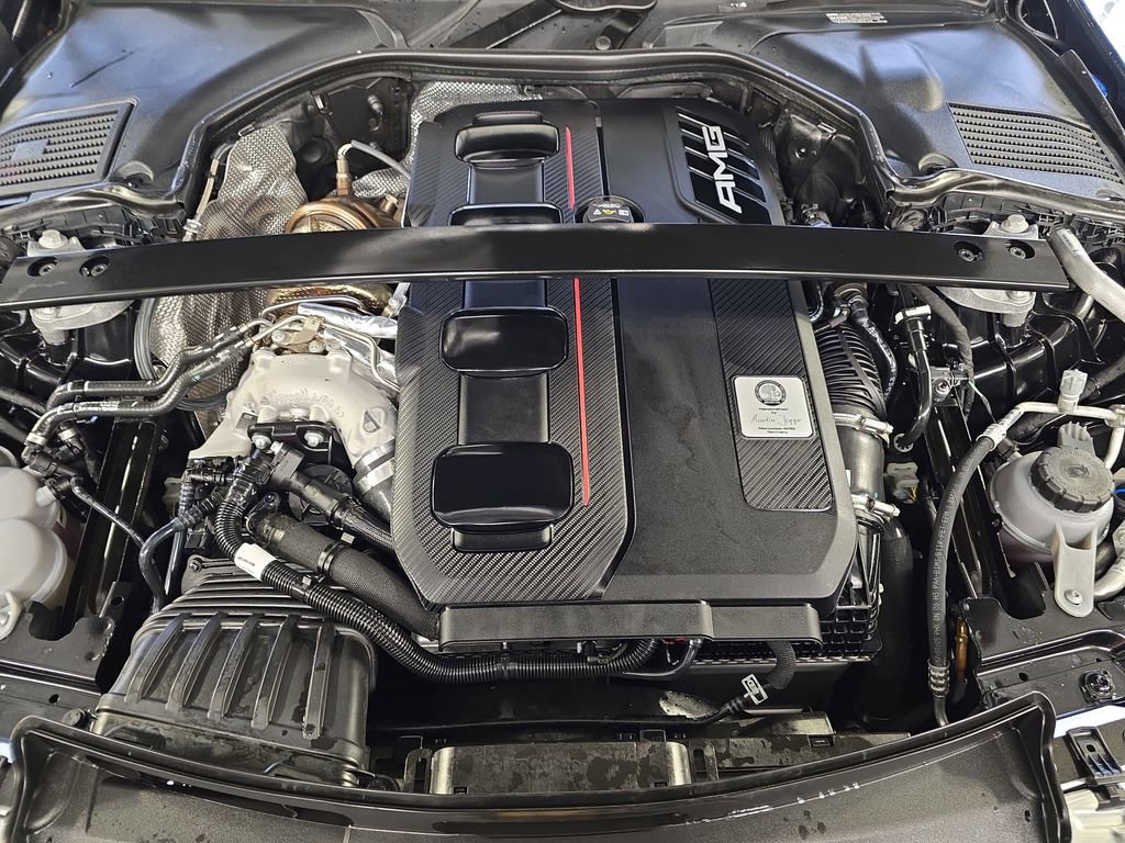 Used 2025 Mercedes-Benz C 36 AMG S image 36
