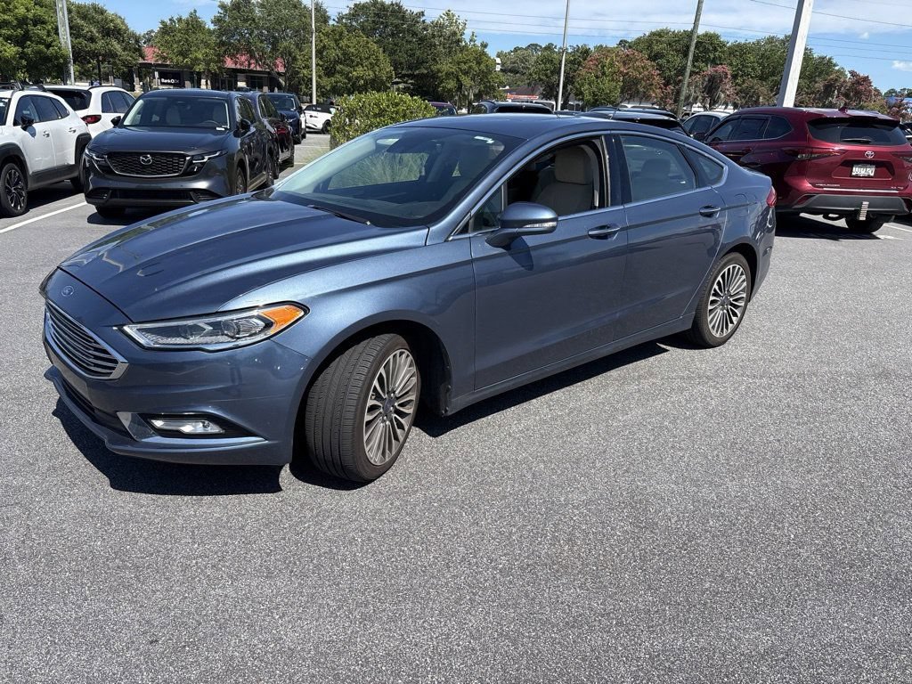Used 2018 Ford Fusion Titanium FWD image 1