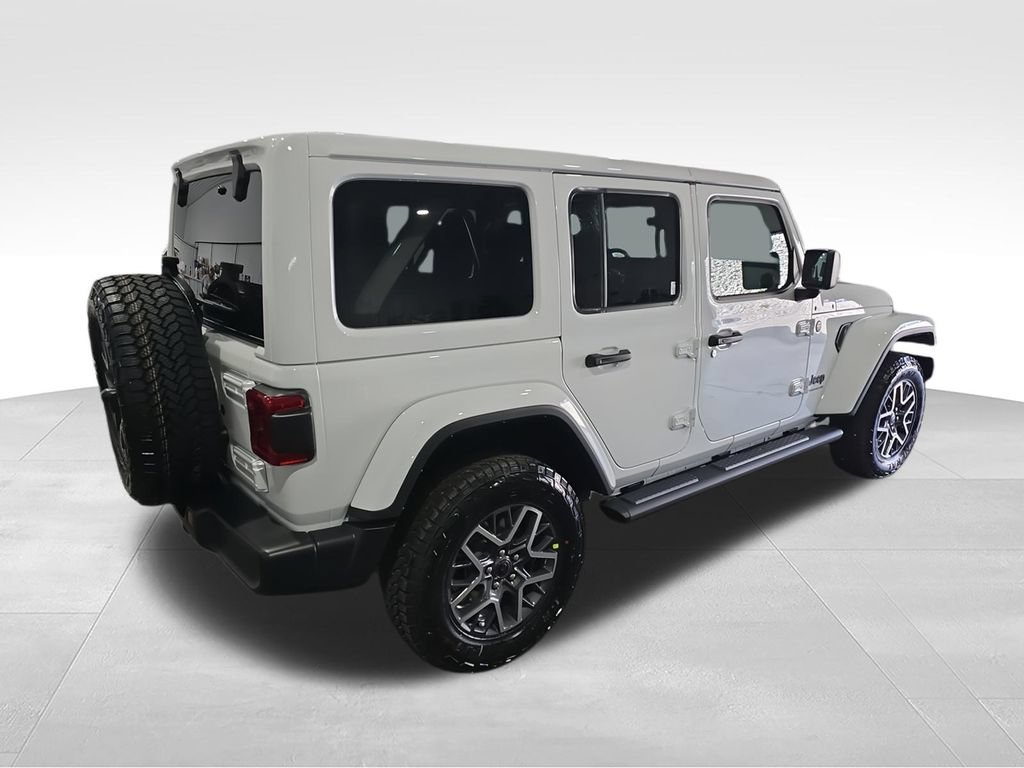 New 2026 Jeep Wrangler Unlimited Sahara AWD/4WD image 8