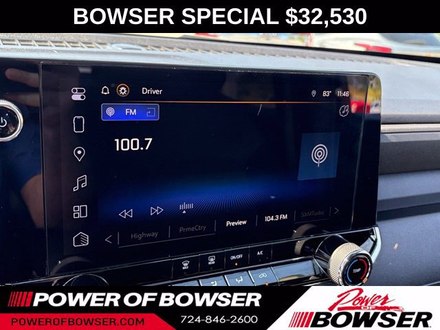 Certified 2023 Chevrolet Colorado Trail Boss w/ Advanced Trailering Package AWD/4WD image 14