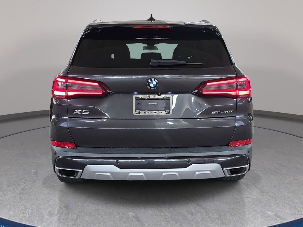 Used 2020 BMW X5 sDrive40i w/ Premium Package RWD image 8