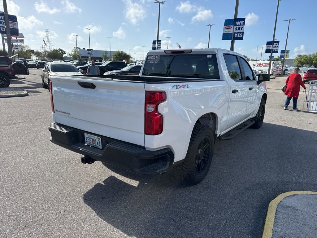 Used 2023 Chevrolet Silverado 1500 W/T w/ Trailering Package image 6