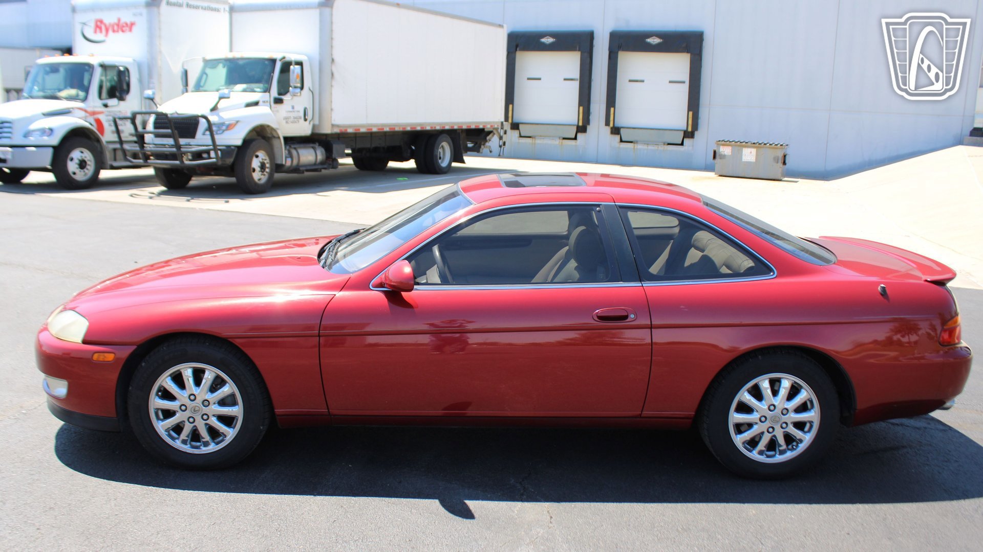 Used 1992 Lexus SC 400 Coupe RWD image 8