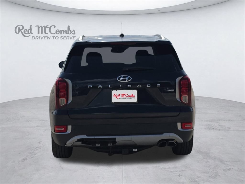 Used 2021 Hyundai Palisade SEL w/ Convenience Package AWD/4WD image 5
