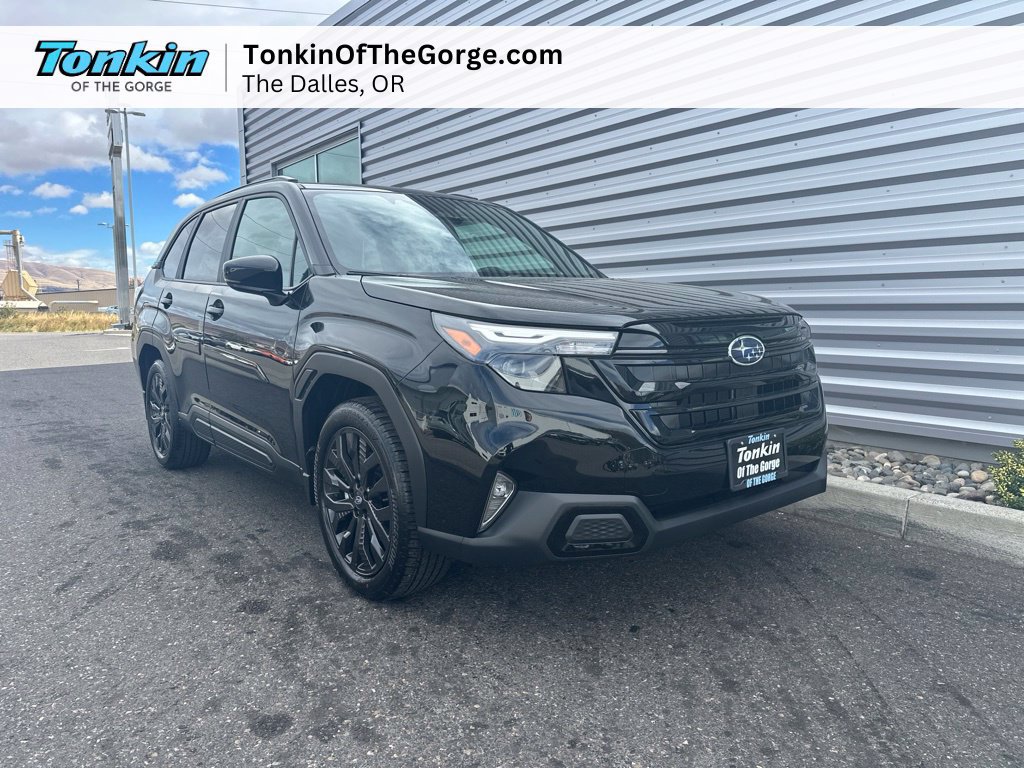 New 2026 Subaru Forester Sport