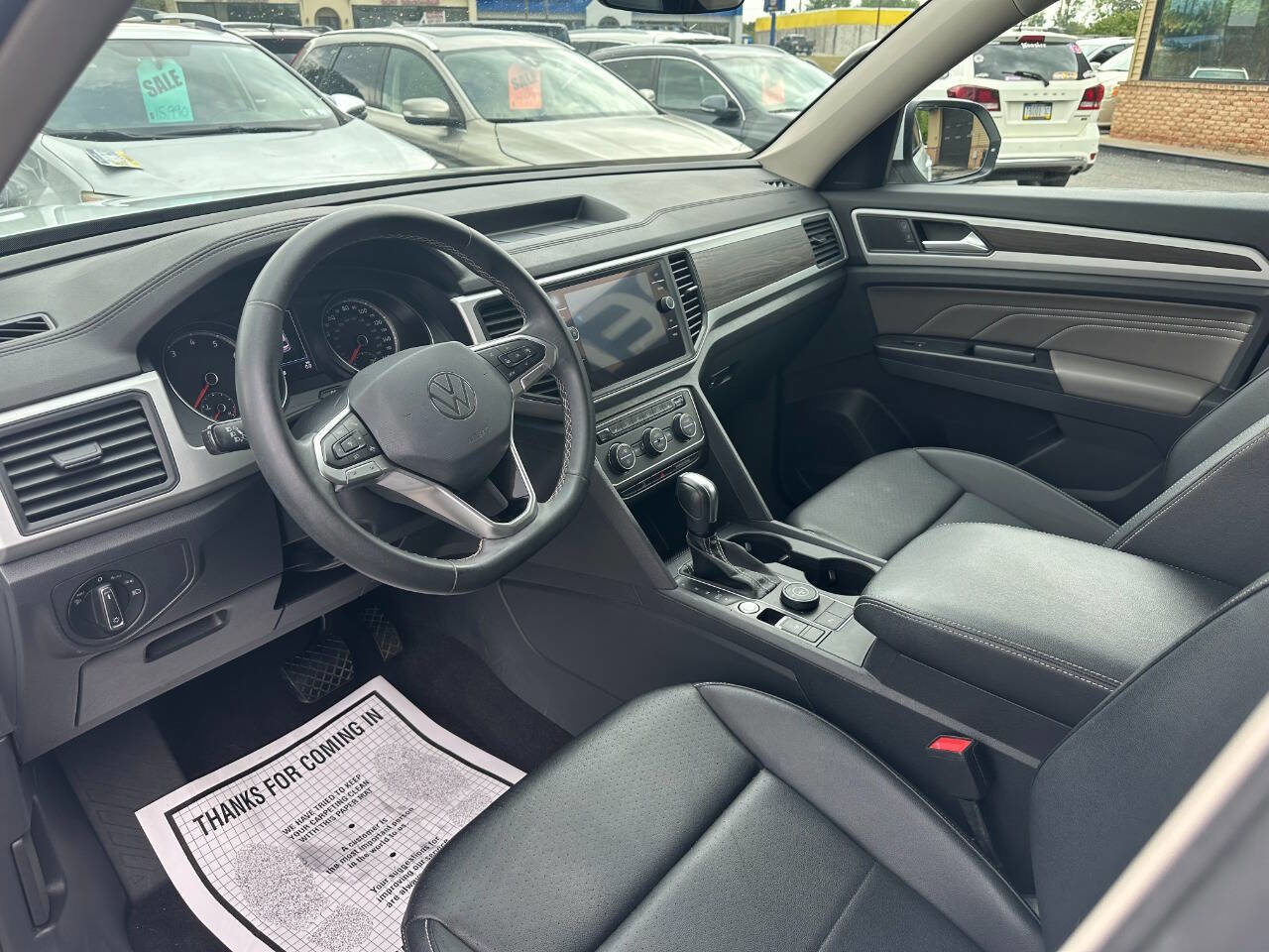 Used 2021 Volkswagen Atlas SE image 14