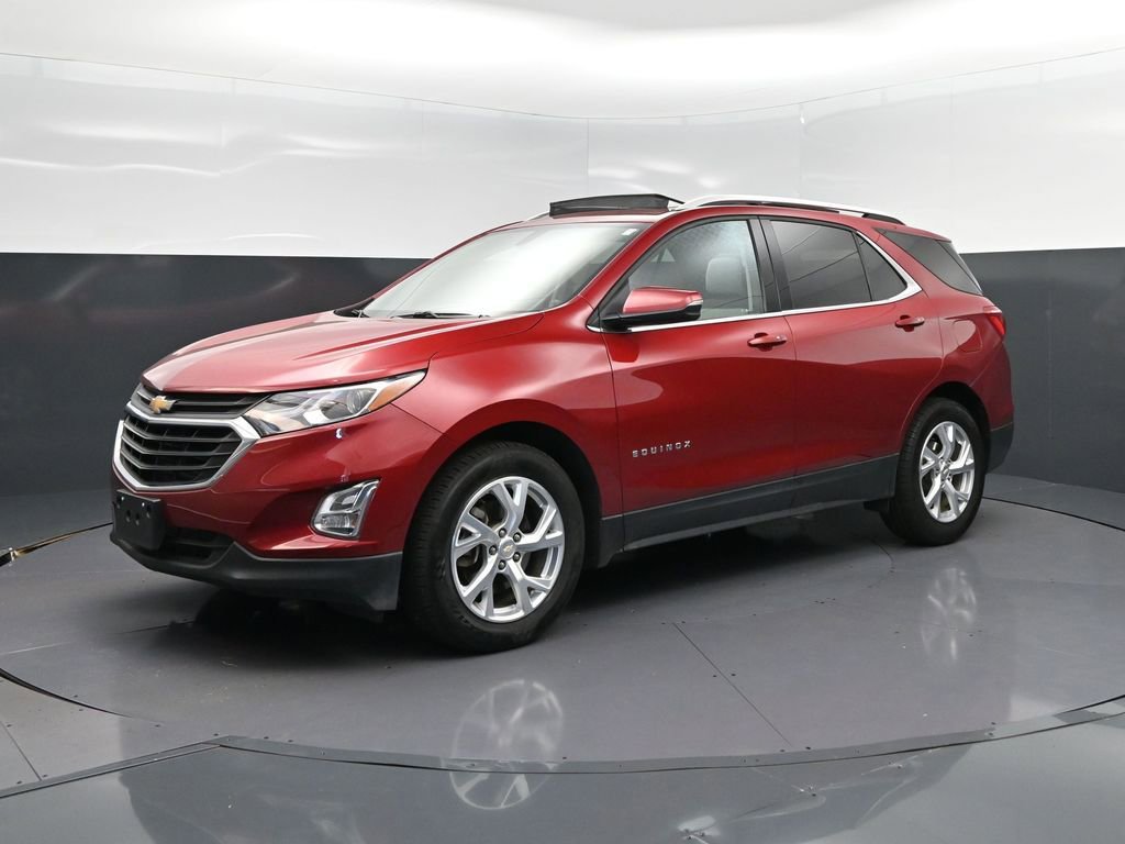 Used 2018 Chevrolet Equinox LT image 3