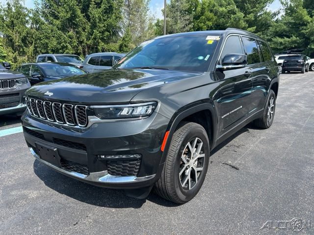 Certified 2024 Jeep Grand Cherokee L Limited AWD/4WD image 1