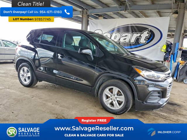 Used 2021 Chevrolet Trax LS w/ Tint and Cruise Package image 5