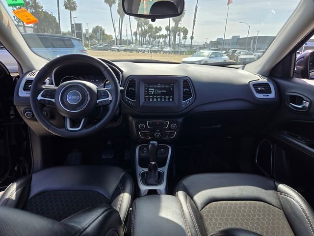 Used 2021 Jeep Compass Latitude FWD image 13