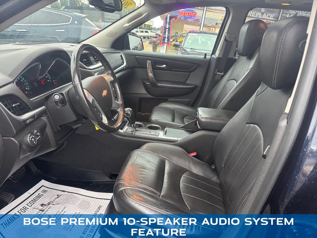 Used 2016 Chevrolet Traverse LTZ AWD/4WD image 9