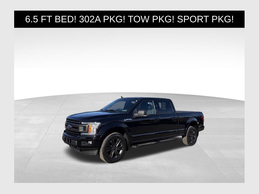 Used 2019 Ford F150 XLT w/ Equipment Group 302A Luxury