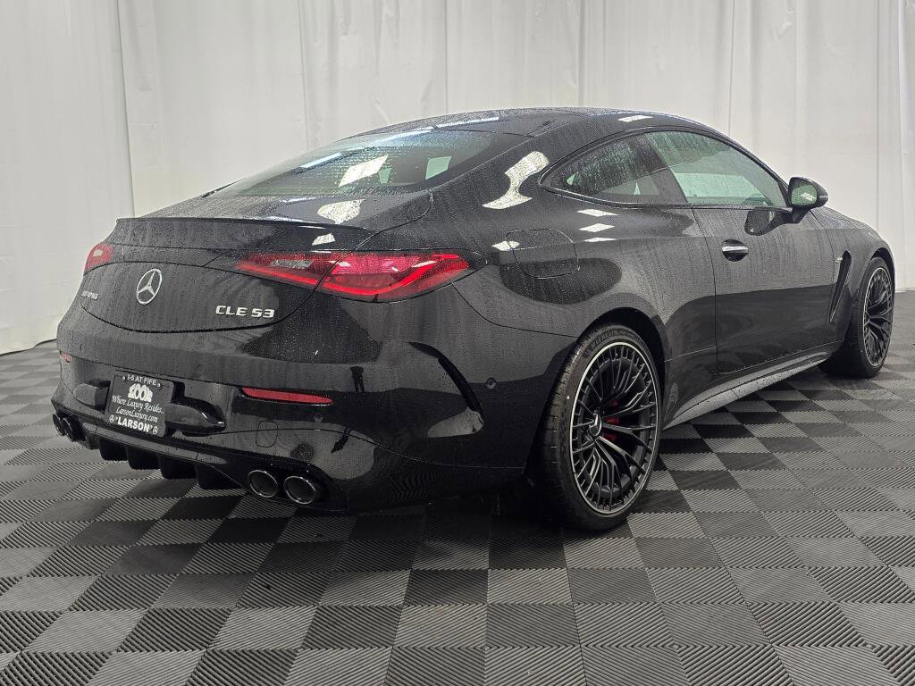 New 2026 Mercedes-Benz CLE 53 AMG 4MATIC Coupe image 6