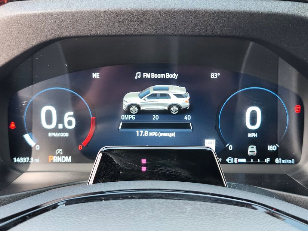 Certified 2025 Ford Explorer ST AWD/4WD image 34