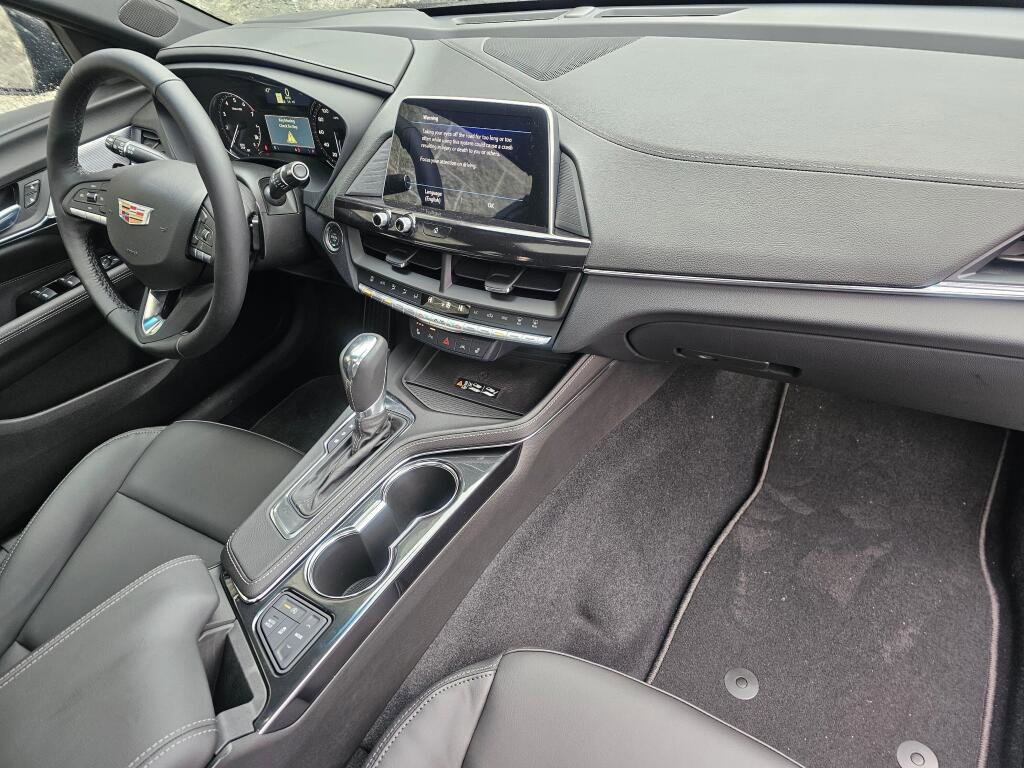 New 2026 Cadillac CT4 Luxury image 18