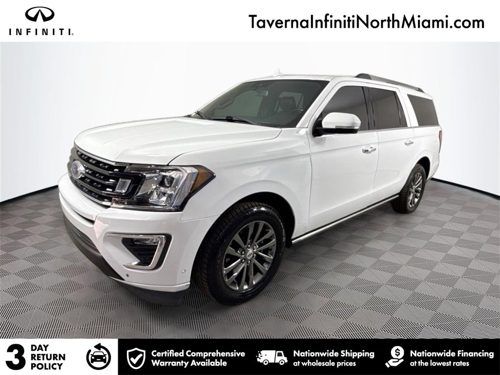 Used 2020 Ford Expedition Max Limited w/ Equipment Group 301A
