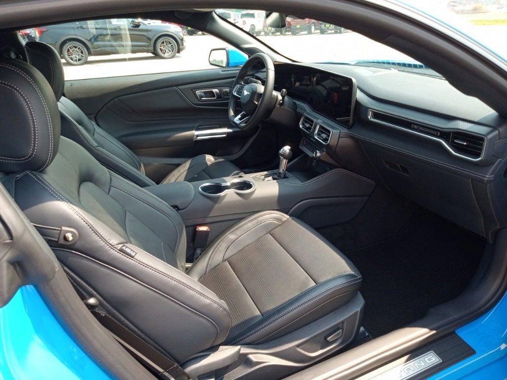 New 2025 Ford Mustang Premium RWD image 16