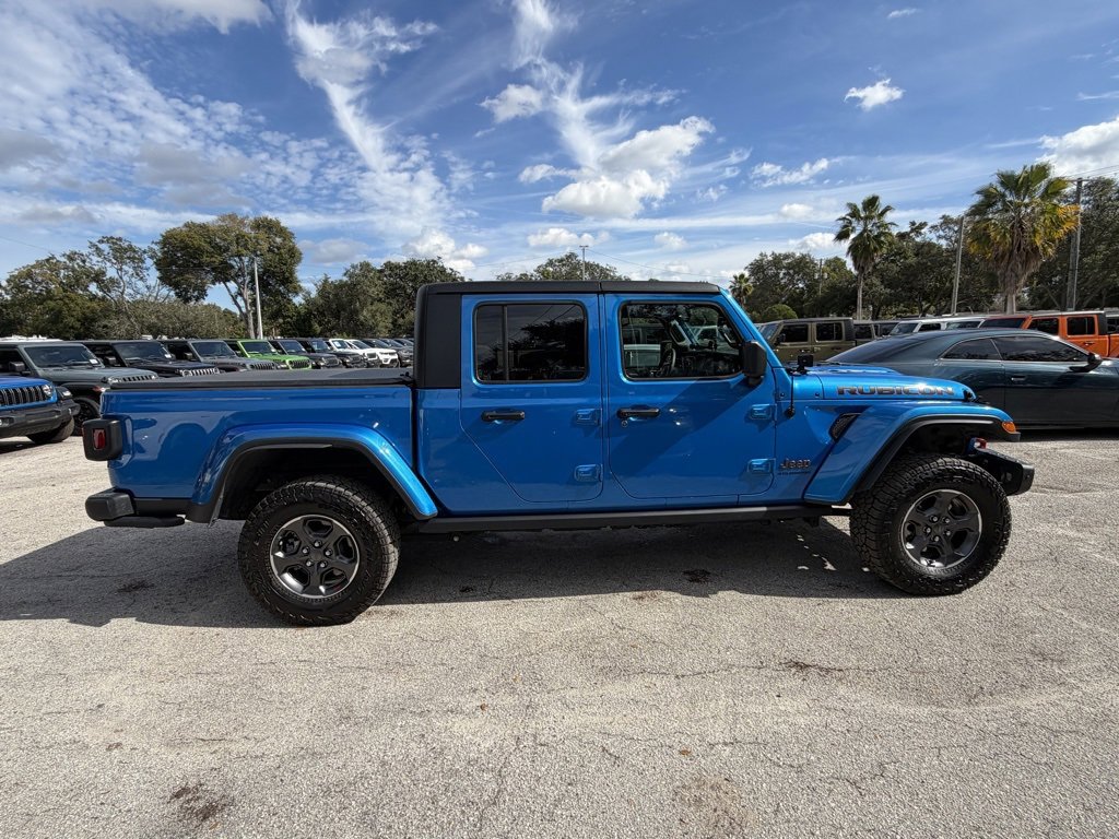 Used 2023 Jeep Gladiator Rubicon w/ Trailer Tow Package image 7