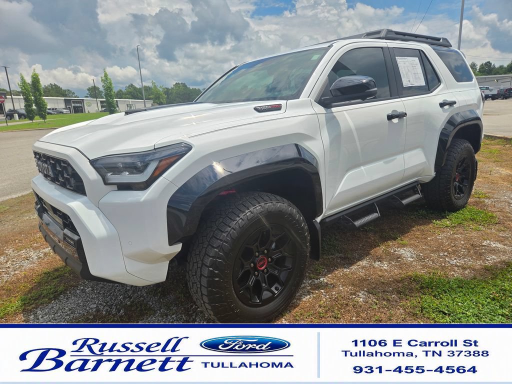 Used 2025 Toyota 4Runner TRD Pro AWD/4WD image 1