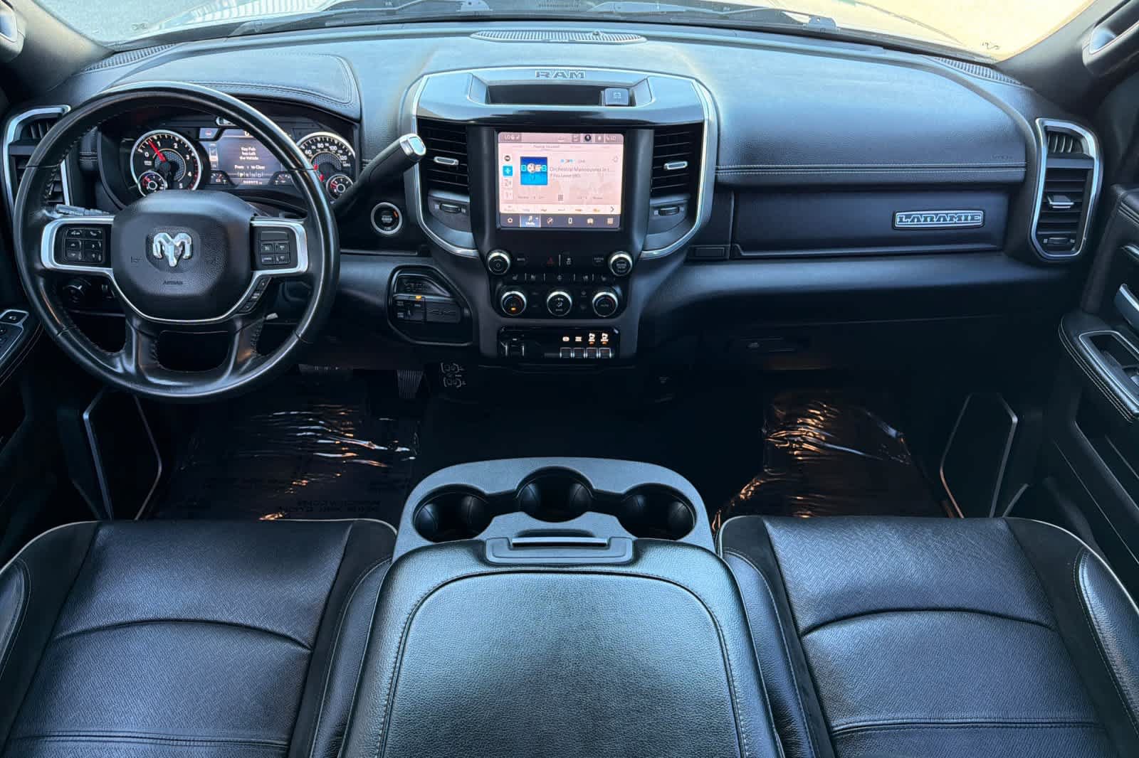Used 2022 RAM 2500 Laramie w/ Night Edition AWD/4WD image 3