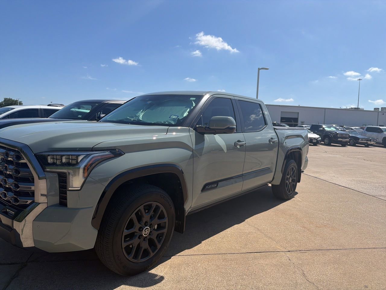 Used 2024 Toyota Tundra Platinum