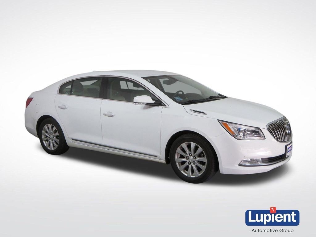 Used 2015 Buick LaCrosse Leather