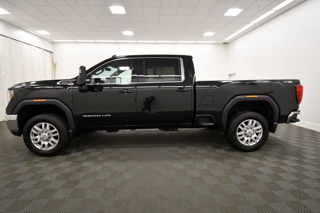 Used 2021 GMC Sierra 2500 SLE w/ Gooseneck/5TH Wheel Package AWD/4WD image 4