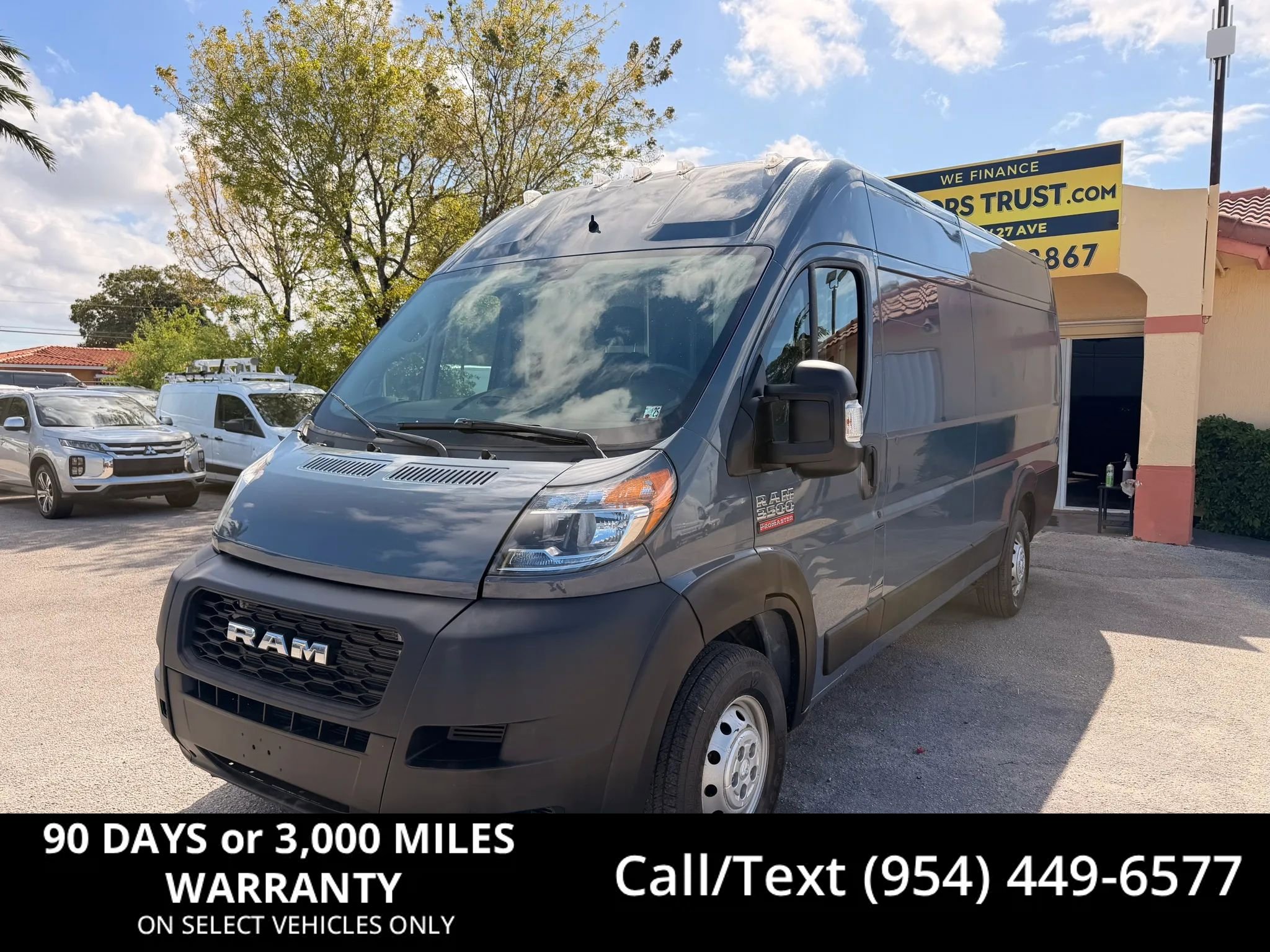 Used 2020 RAM ProMaster 3500 image 1
