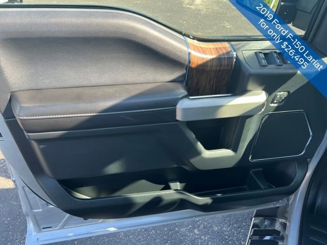 Used 2019 Ford F150 Lariat w/ Equipment Group 502A Luxury image 11