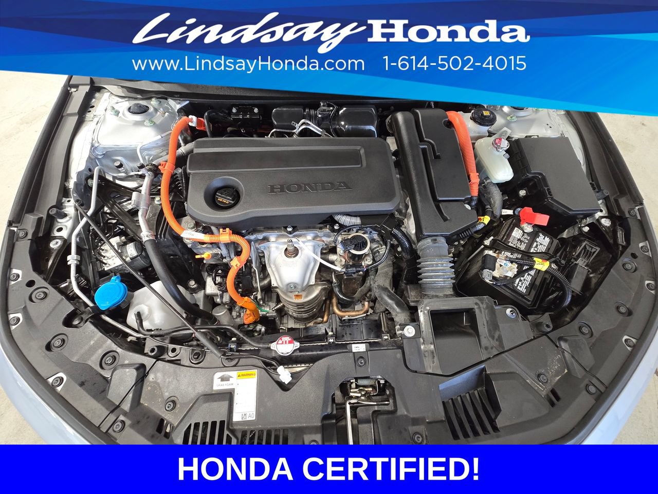 Certified 2024 Honda Accord Touring image 25
