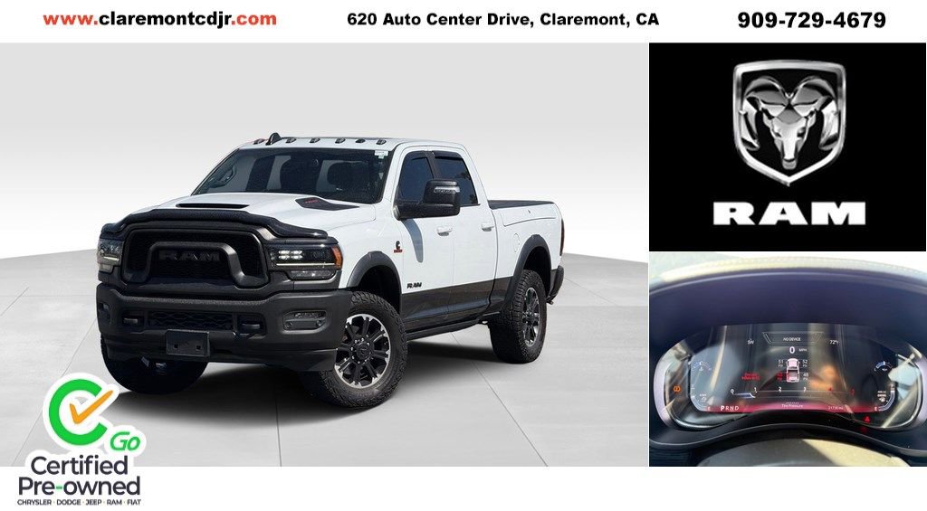 Certified 2024 RAM 2500 Rebel w/ Level 2 Equipment Group